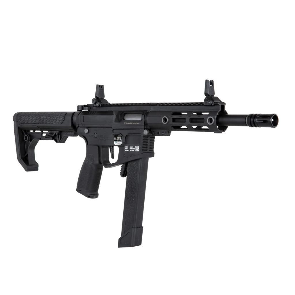 Samopal airsoft AEG AR9 LIGHT OPS SA-FX01 negro - réplica AEG