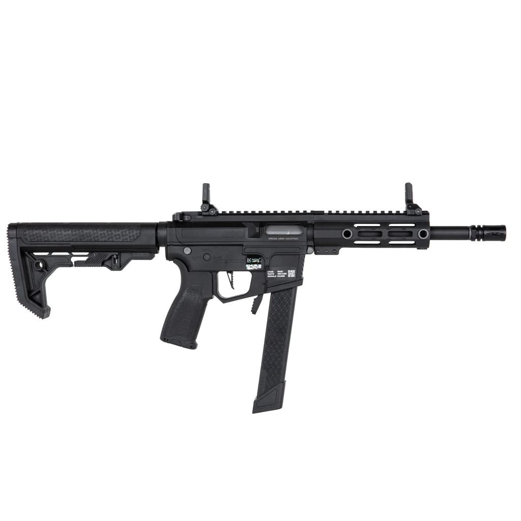 Subfusil airsoft AEG AR9 LIGHT OPS (SA-FX01) Negro y Coyote