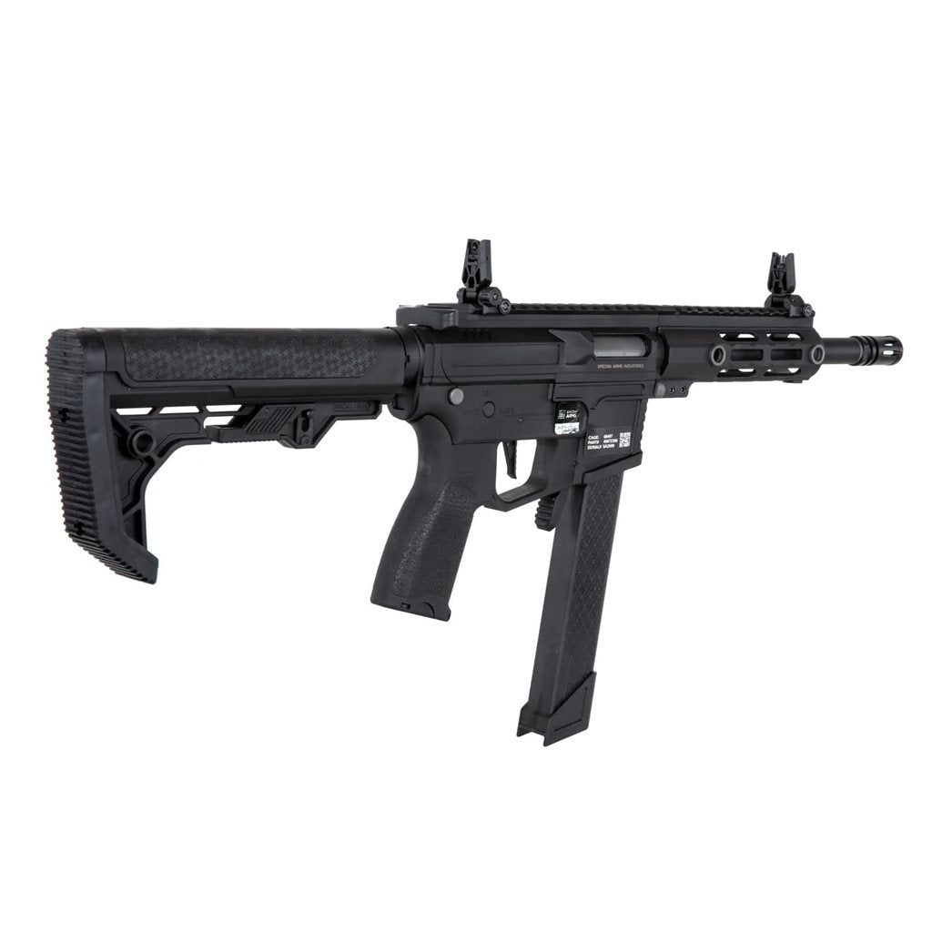 Samopal airsoft AEG AR9 LIGHT OPS SA-FX01 negro - réplica AEG