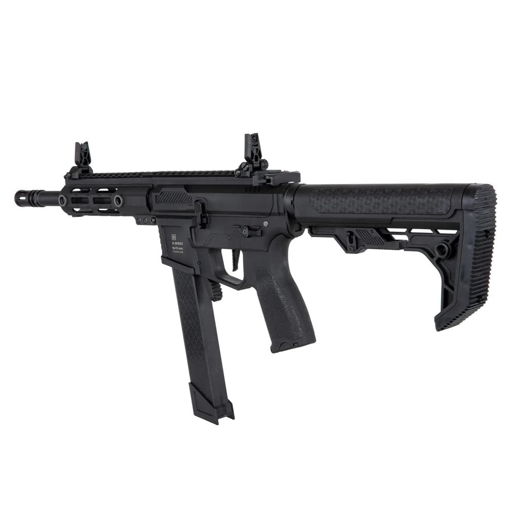 Subfusil airsoft AEG AR9 LIGHT OPS (SA-FX01) Negro y Coyote