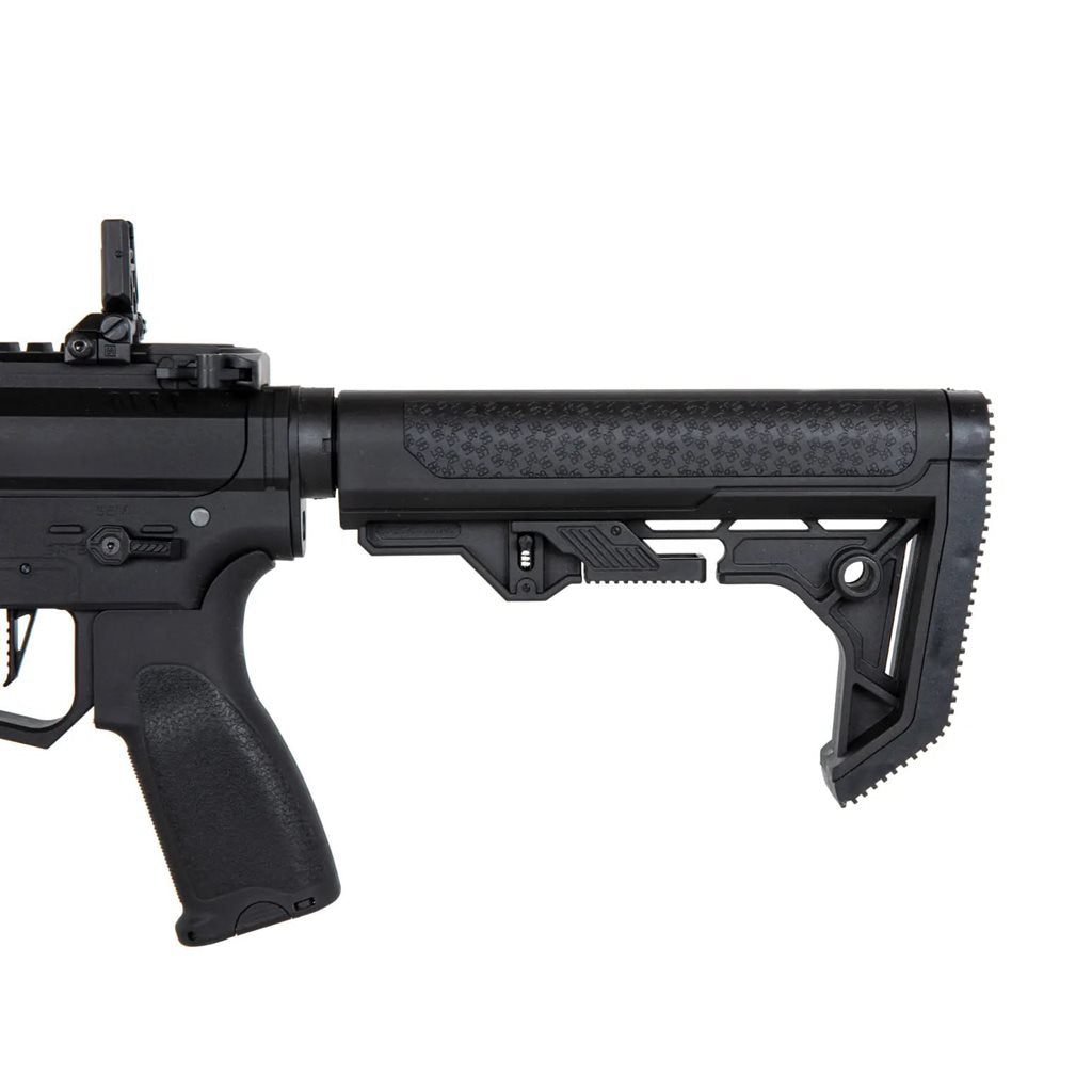 Subfusil airsoft AEG AR9 LIGHT OPS (SA-FX01) Negro y Coyote