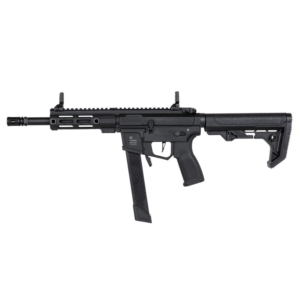 Subfusil airsoft AEG AR9 LIGHT OPS (SA-FX01) Negro y Coyote