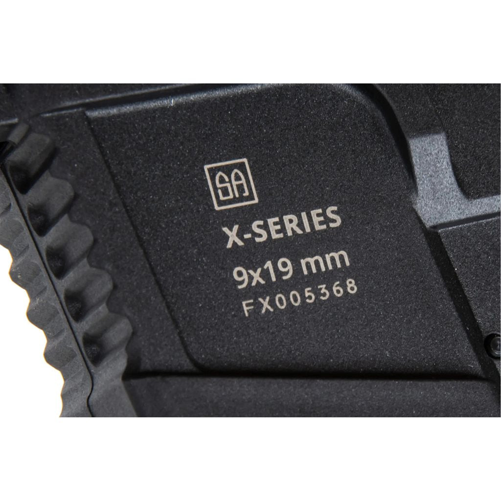 Subfusil airsoft AEG AR9 LIGHT OPS (SA-FX01) Negro y Coyote