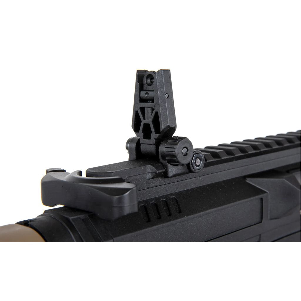 Subfusil airsoft AEG AR9 LIGHT OPS (SA-FX01) Negro y Coyote