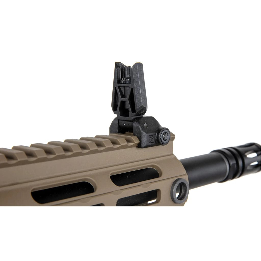 Subfusil airsoft AEG AR9 LIGHT OPS (SA-FX01) Negro y Coyote