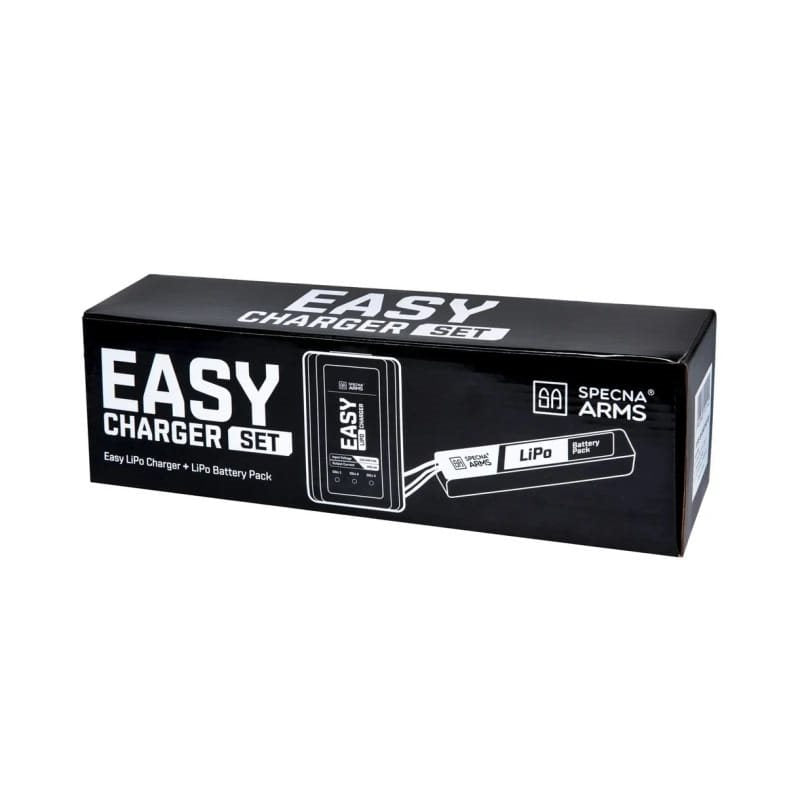 Set cargador EASY LIPO CHARGER y batería Li-Pol 11,1V 1000mAh 20C (Stick)