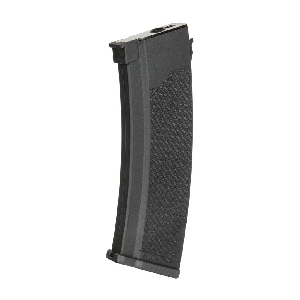 Réplica airsoft AEG AK-74 SA-J02 con cuerpo de acero y acabado negro y madera