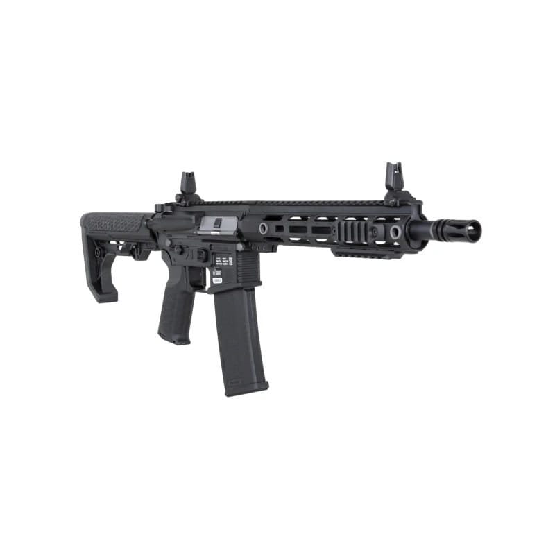 Imagen de Puška airsoft AEG M4 CARBINE RL M-LOK Gen2 (SA-F05) en negro y verde