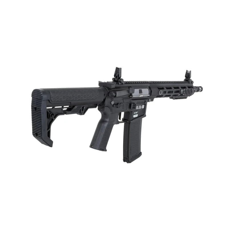 Imagen de Puška airsoft AEG M4 CARBINE RL M-LOK Gen2 (SA-F05) en negro y verde