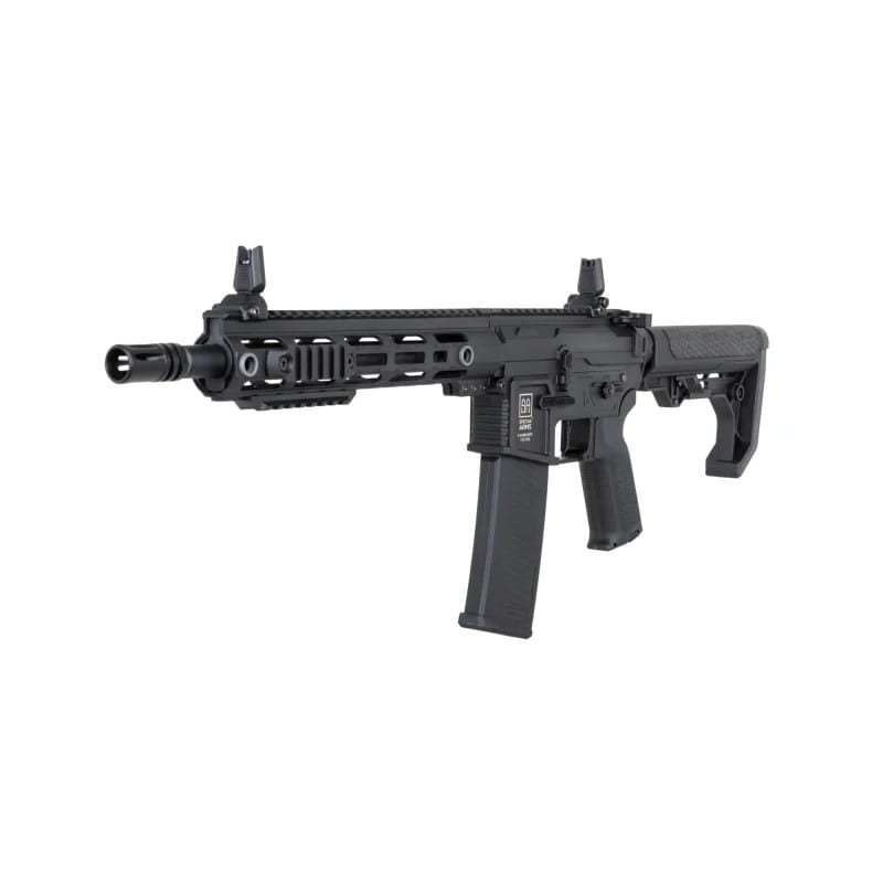 Imagen de Puška airsoft AEG M4 CARBINE RL M-LOK Gen2 (SA-F05) en negro y verde