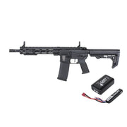 Imagen de Puška airsoft AEG M4 CARBINE RL M-LOK Gen2 (SA-F05) en negro y verde