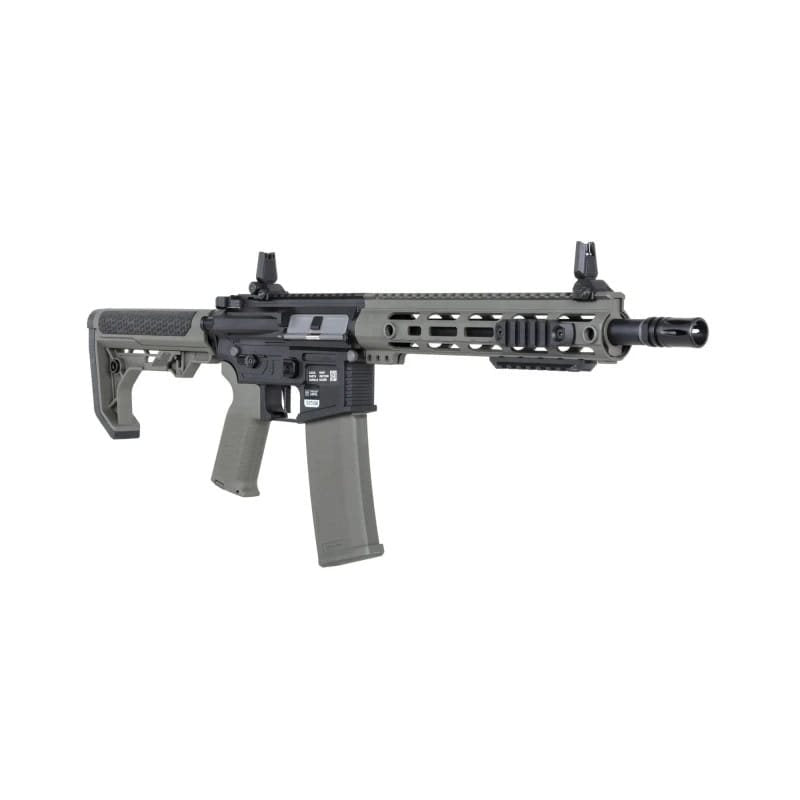 Imagen de Puška airsoft AEG M4 CARBINE RL M-LOK Gen2 (SA-F05) en negro y verde