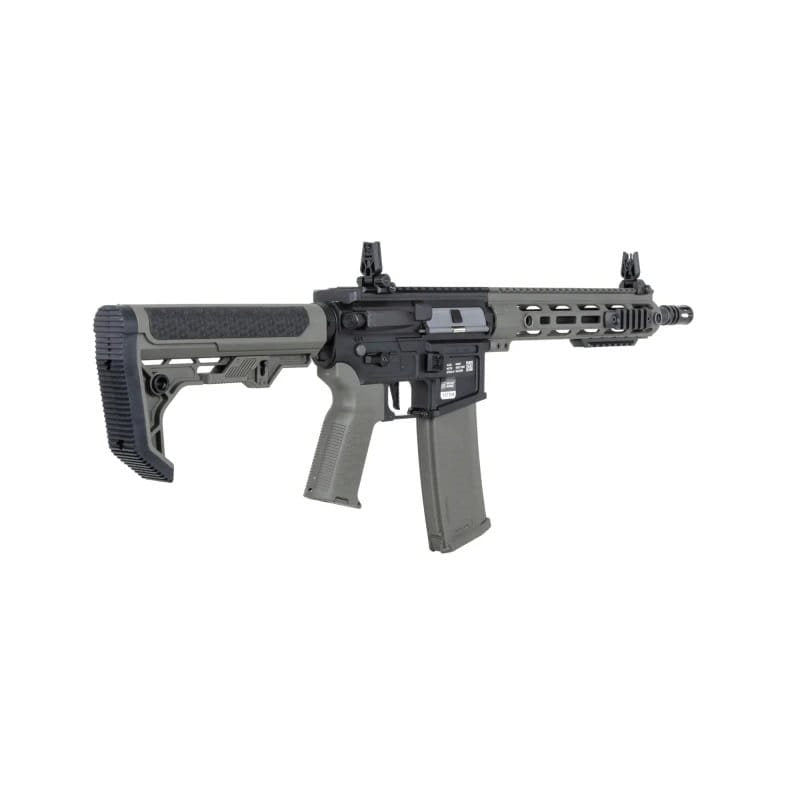 Imagen de Puška airsoft AEG M4 CARBINE RL M-LOK Gen2 (SA-F05) en negro y verde