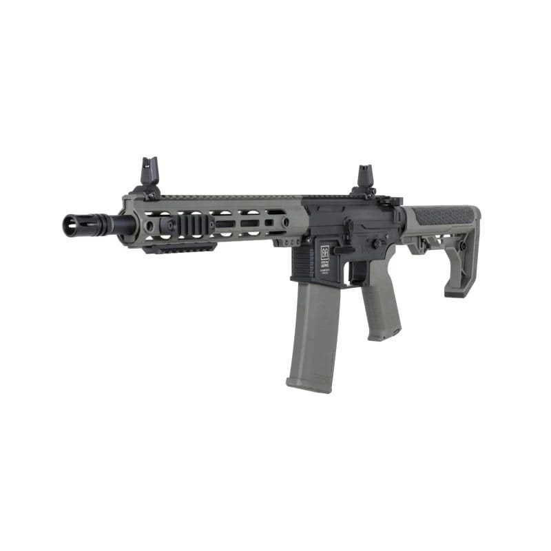 Imagen de Puška airsoft AEG M4 CARBINE RL M-LOK Gen2 (SA-F05) en negro y verde