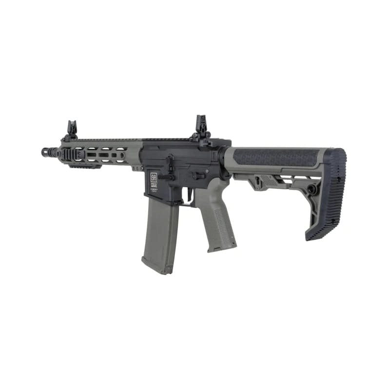Fusil airsoft AEG M4 Carbine RL M-LOK Gen2 negro/verde SA-F05