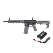 Imagen de Puška airsoft AEG M4 CARBINE RL M-LOK Gen2 (SA-F05) en negro y verde