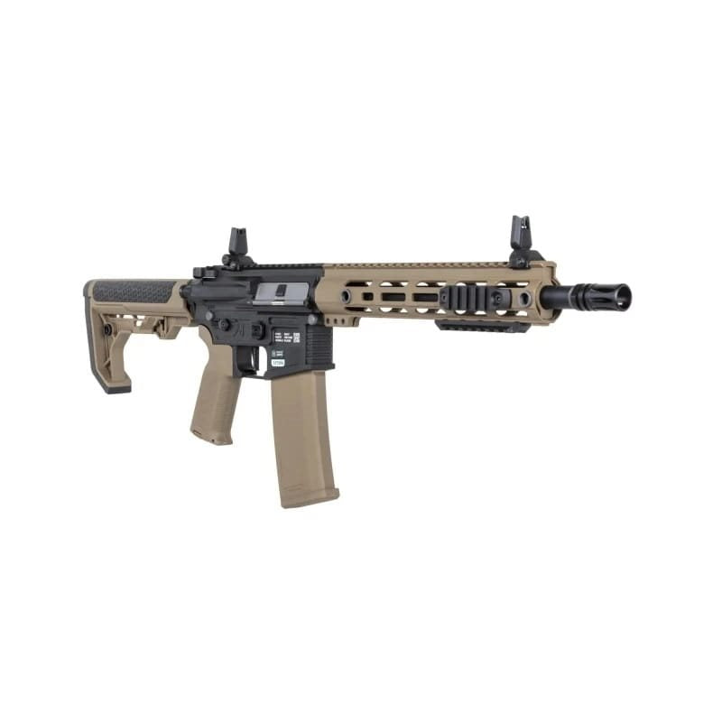 Imagen de Puška airsoft AEG M4 CARBINE RL M-LOK Gen2 (SA-F05) en negro y verde