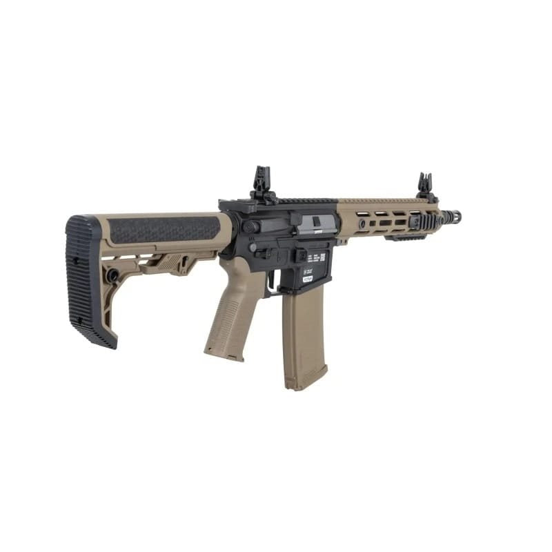 Fusil airsoft AEG M4 Carbine RL M-LOK Gen2 negro/verde SA-F05