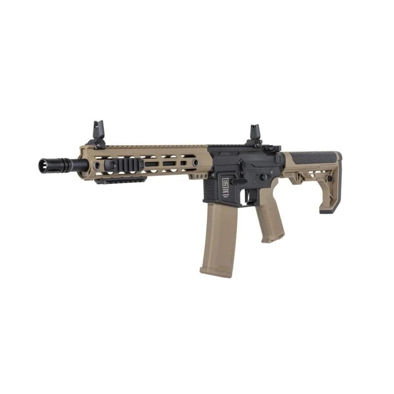 Fusil airsoft AEG M4 Carbine RL M-LOK Gen2 negro/verde SA-F05