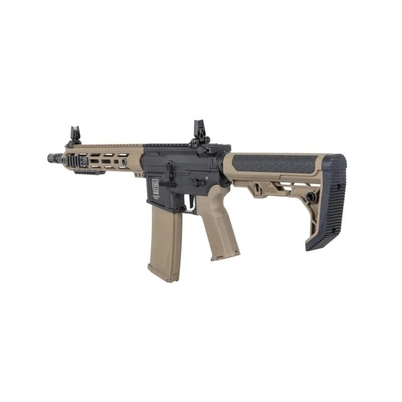 Imagen de Puška airsoft AEG M4 CARBINE RL M-LOK Gen2 (SA-F05) en negro y verde