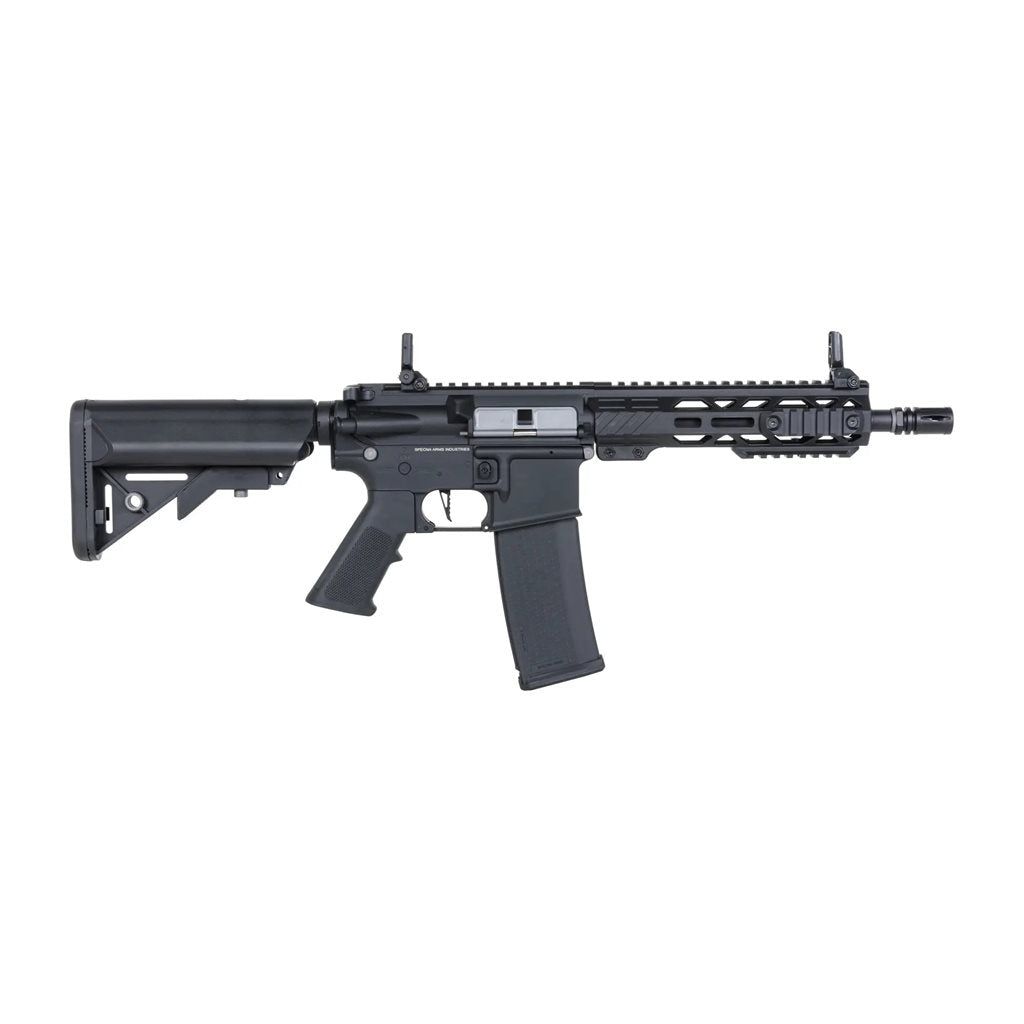 Rifle airsoft AEG M4 CQB M-LOK Gen2 (SA-F08) negro