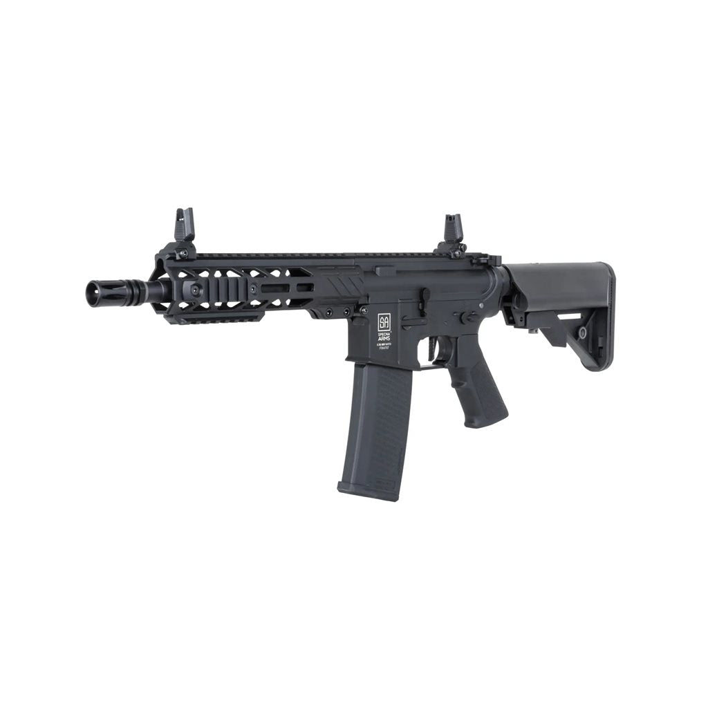 Rifle airsoft AEG M4 CQB M-LOK Gen2 (SA-F08) negro