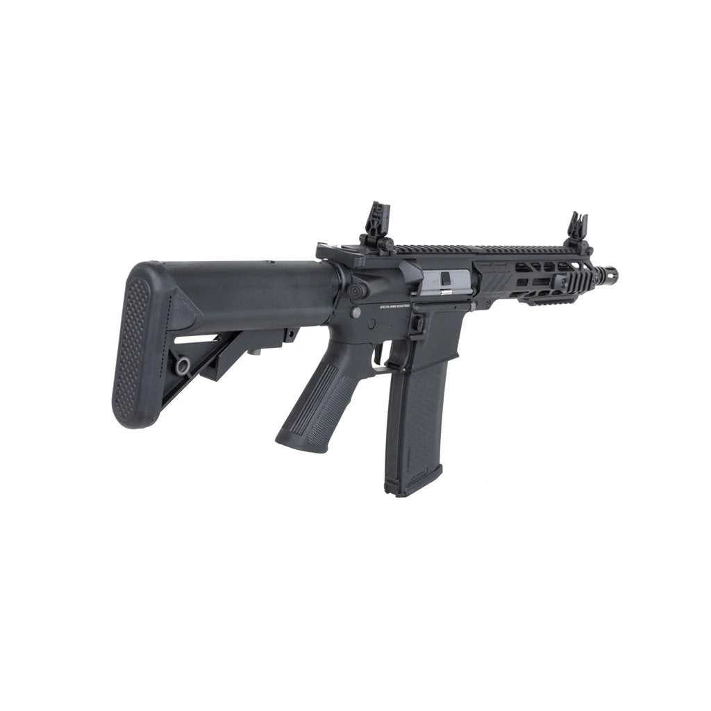 Rifle airsoft AEG M4 CQB M-LOK Gen2 (SA-F08) negro