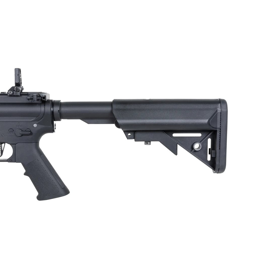 Rifle airsoft AEG M4 CQB M-LOK Gen2 (SA-F08) negro