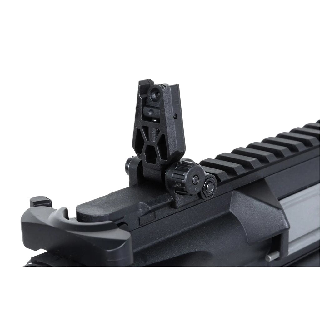 Rifle airsoft AEG M4 CQB M-LOK Gen2 (SA-F08) negro