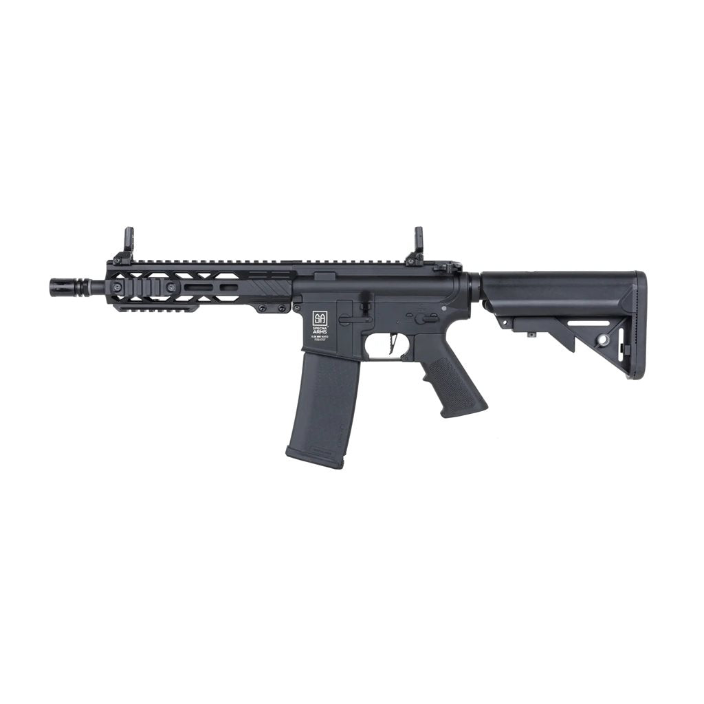 Rifle airsoft AEG M4 CQB M-LOK Gen2 (SA-F08) negro
