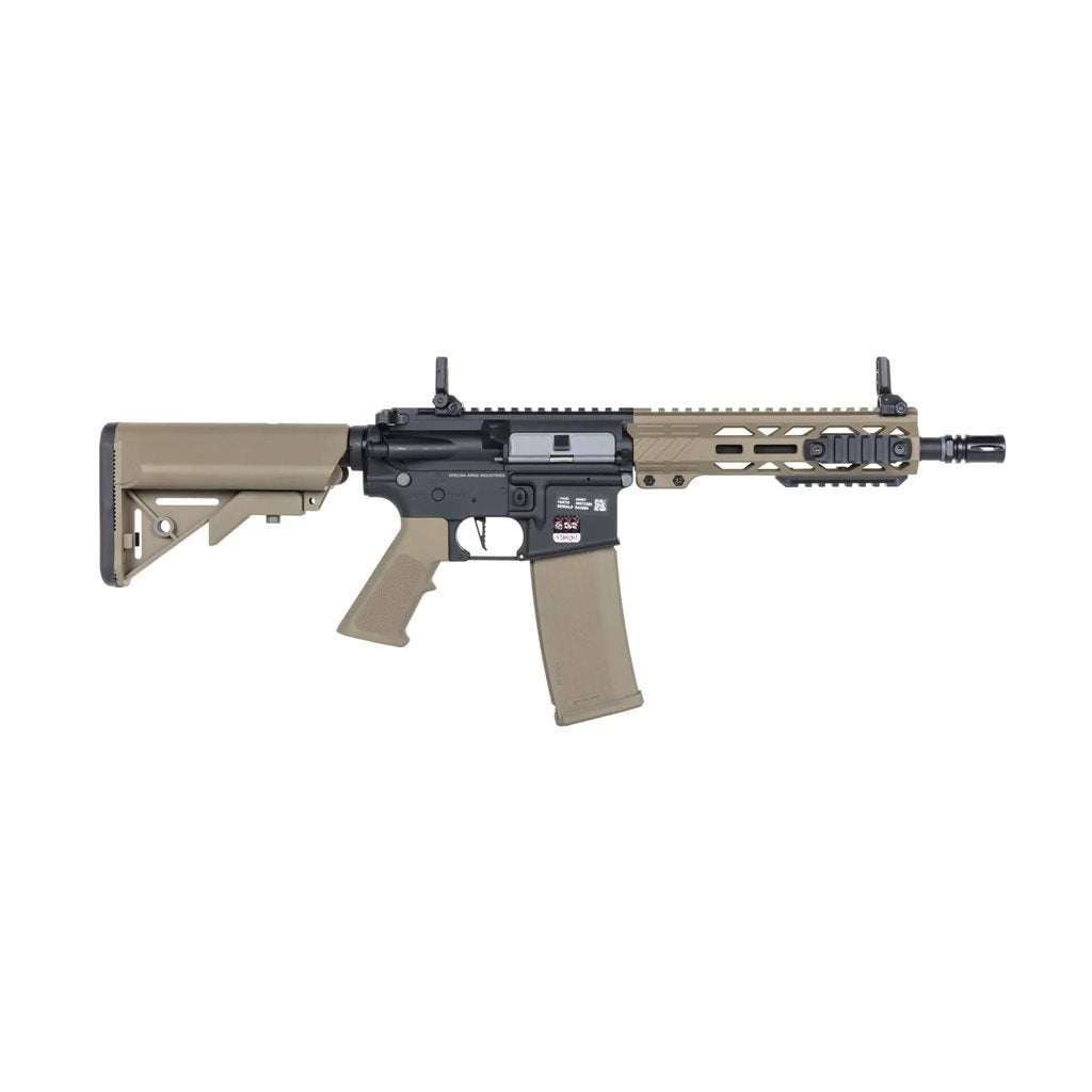 Rifle airsoft AEG M4 CQB M-LOK Gen2 (SA-F08) negro