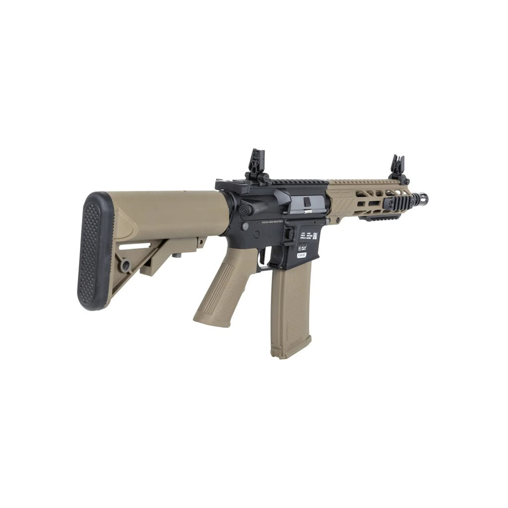 Rifle airsoft AEG M4 CQB M-LOK Gen2 (SA-F08) negro