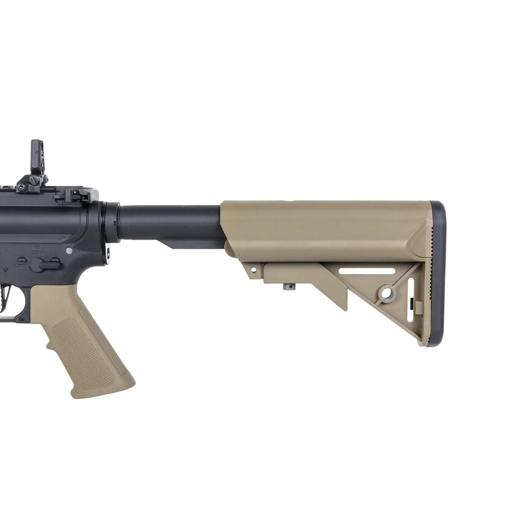 Rifle airsoft AEG M4 CQB M-LOK Gen2 (SA-F08) negro