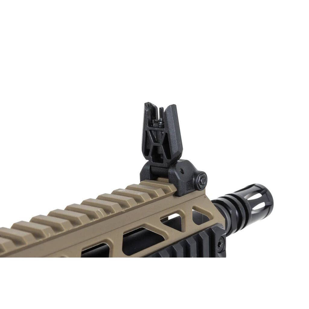 Rifle airsoft AEG M4 CQB M-LOK Gen2 (SA-F08) negro