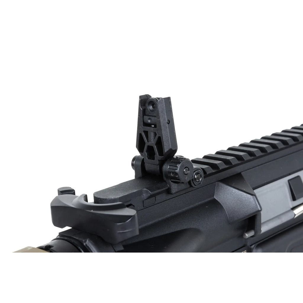 Rifle airsoft AEG M4 CQB M-LOK Gen2 (SA-F08) negro