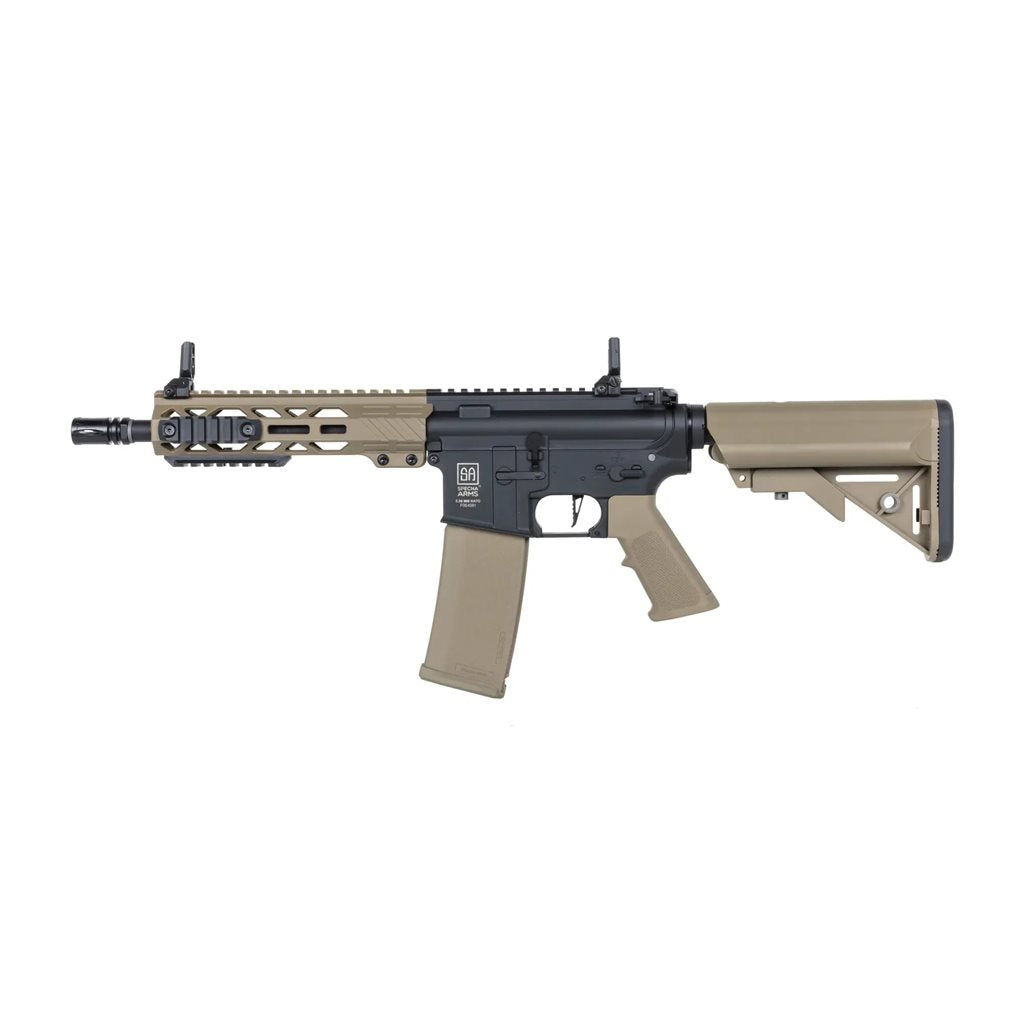 Rifle airsoft AEG M4 CQB M-LOK Gen2 (SA-F08) negro