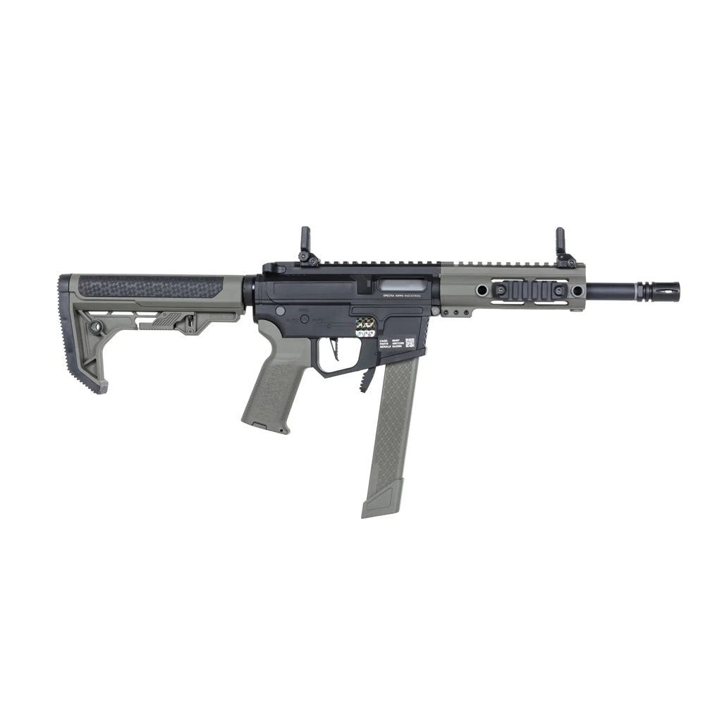 Subfusil airsoft AEG AR9 LIGHT OPS GEN2 (SA-FX01) negro