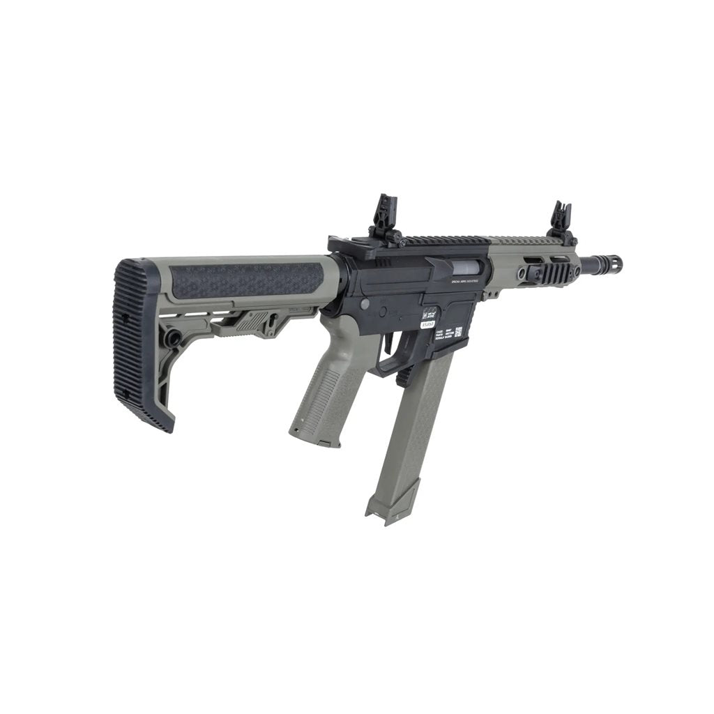 Subfusil airsoft AEG AR9 LIGHT OPS GEN2 (SA-FX01) negro