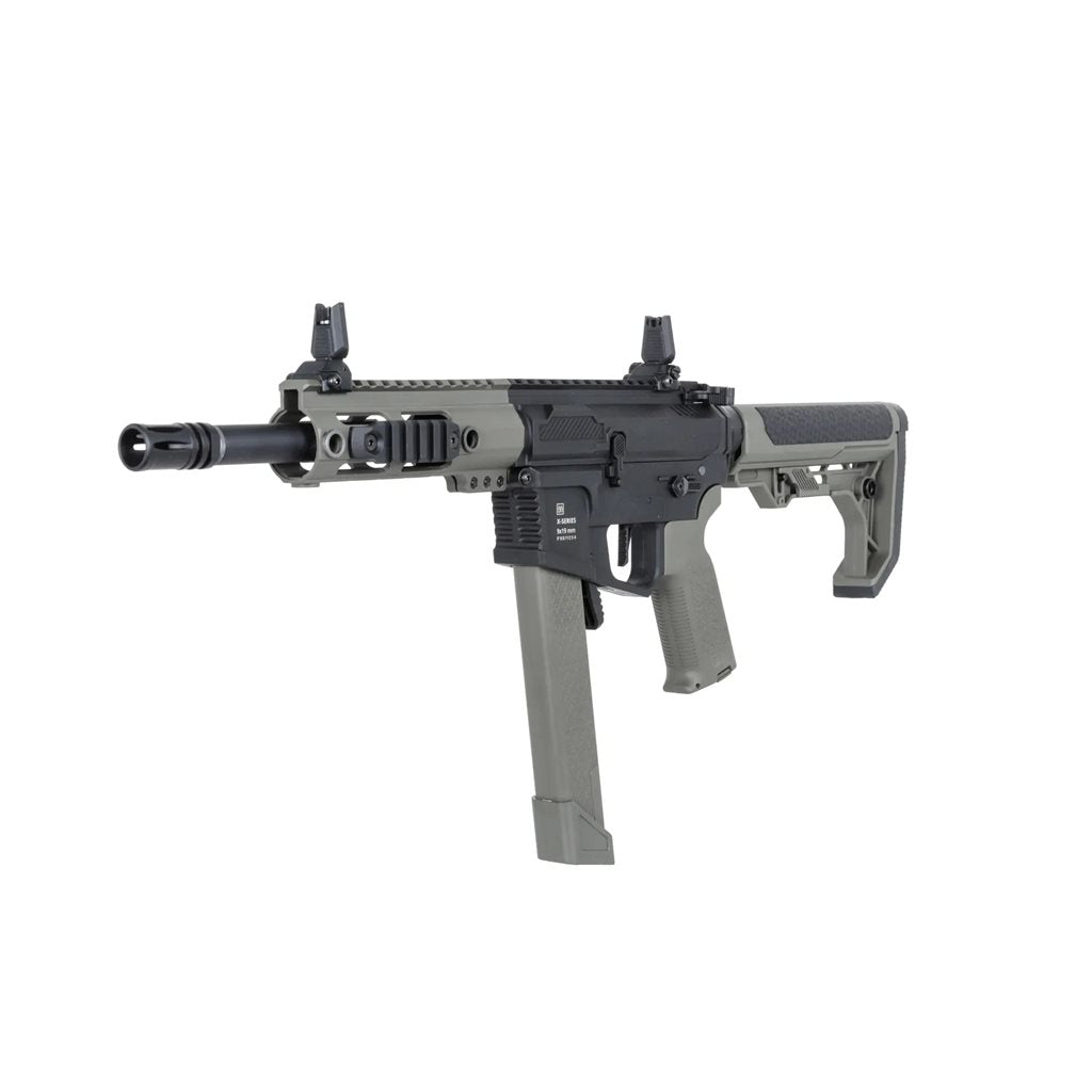 Subfusil airsoft AEG AR9 LIGHT OPS GEN2 (SA-FX01) negro