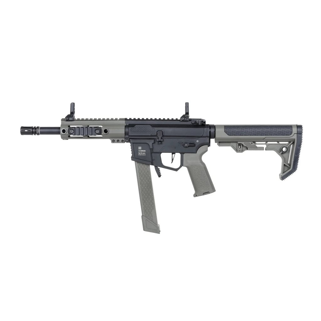 Subfusil airsoft AEG AR9 LIGHT OPS GEN2 (SA-FX01) negro