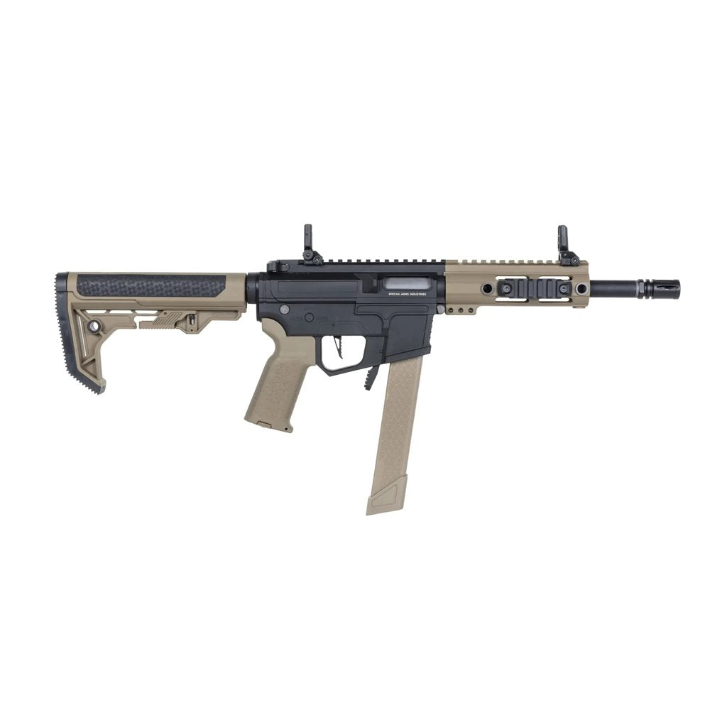 Subfusil airsoft AEG AR9 LIGHT OPS GEN2 (SA-FX01) negro