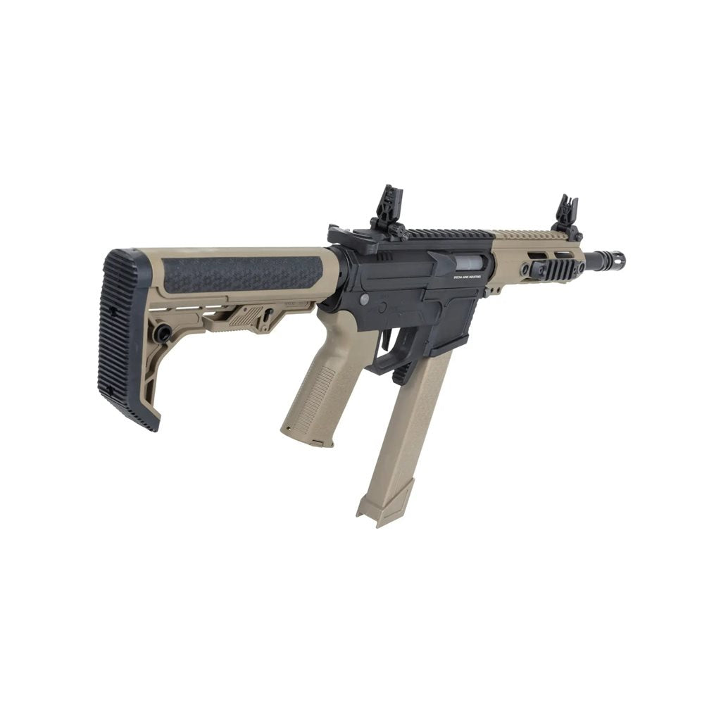 Subfusil airsoft AEG AR9 LIGHT OPS GEN2 (SA-FX01) negro