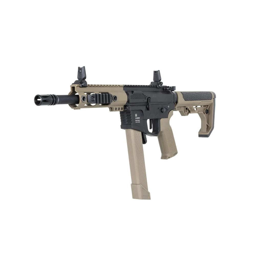 Subfusil airsoft AEG AR9 LIGHT OPS GEN2 (SA-FX01) negro
