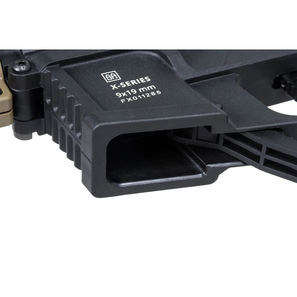 Subfusil airsoft AEG AR9 LIGHT OPS GEN2 (SA-FX01) negro
