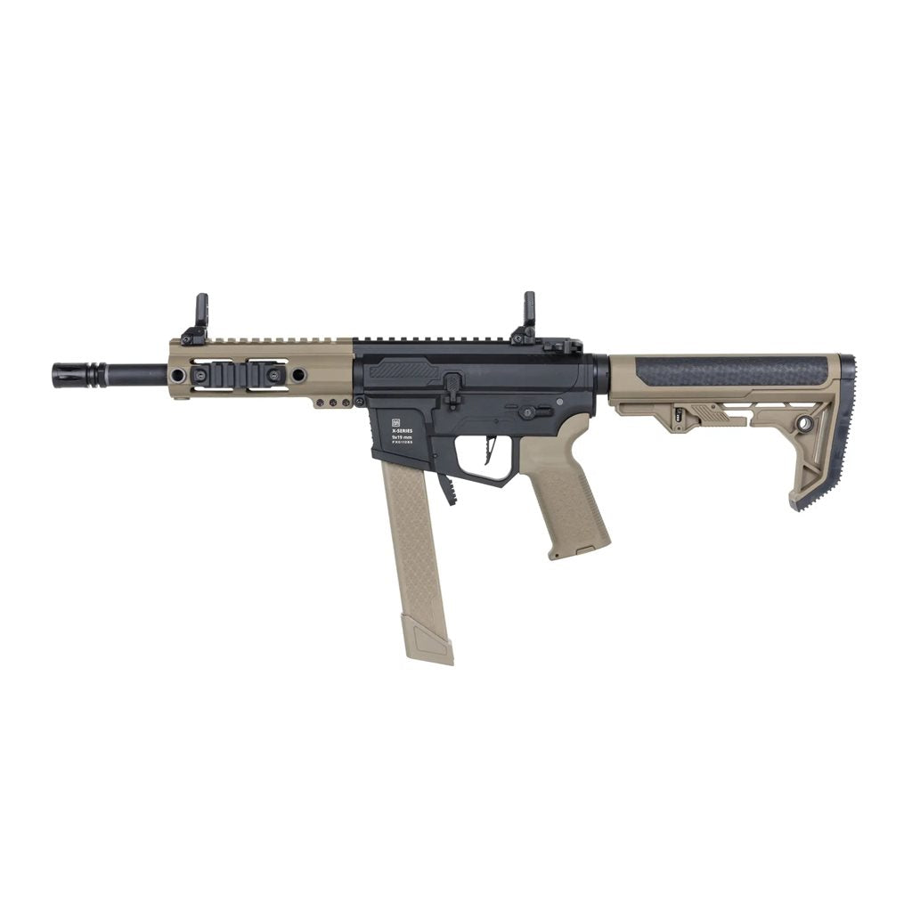 Subfusil airsoft AEG AR9 LIGHT OPS GEN2 (SA-FX01) negro