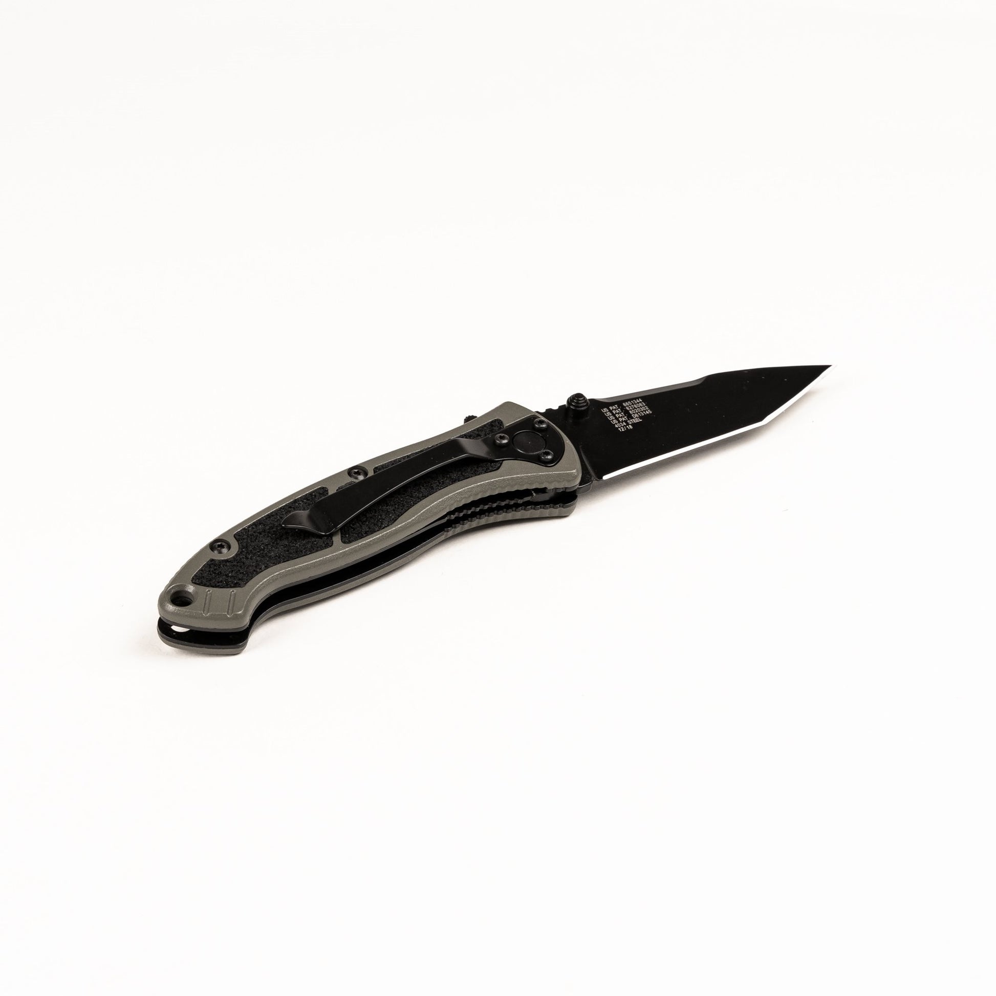 Navaja plegable S&W SPECIAL OPS tanto verde con apertura asistida MAGIC