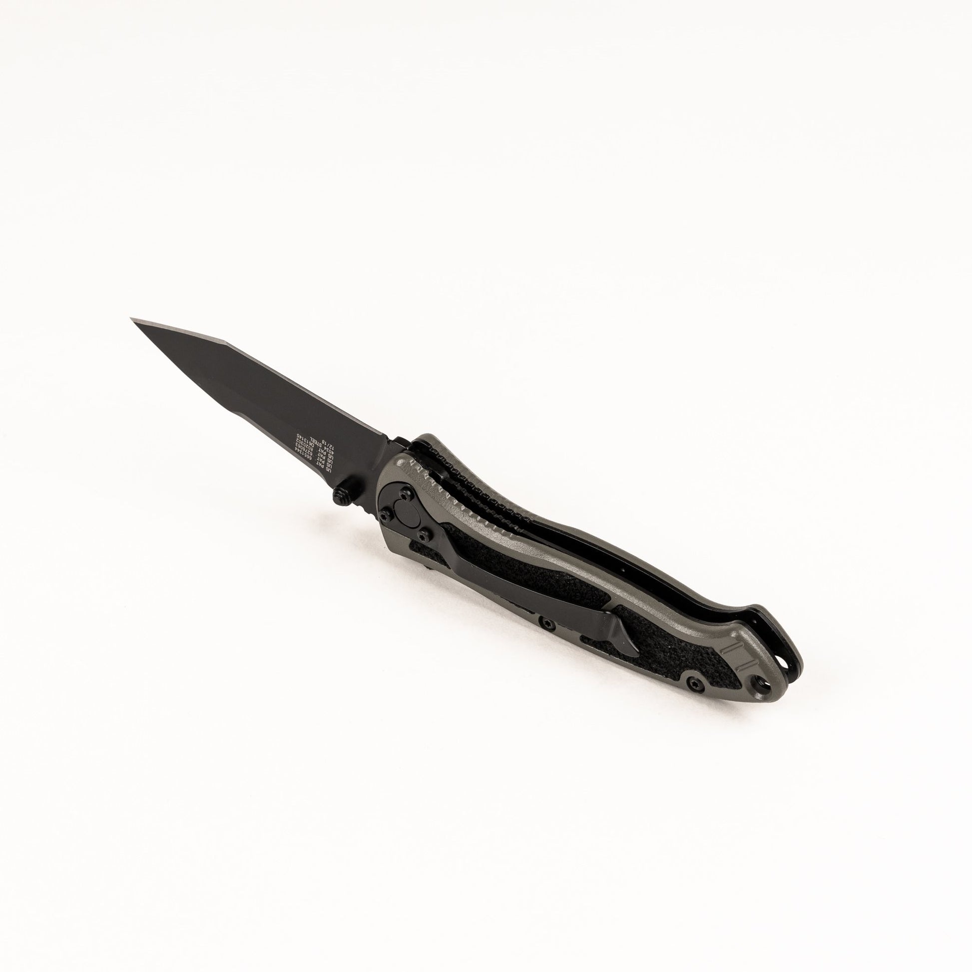 Navaja plegable S&W SPECIAL OPS tanto verde con apertura asistida MAGIC