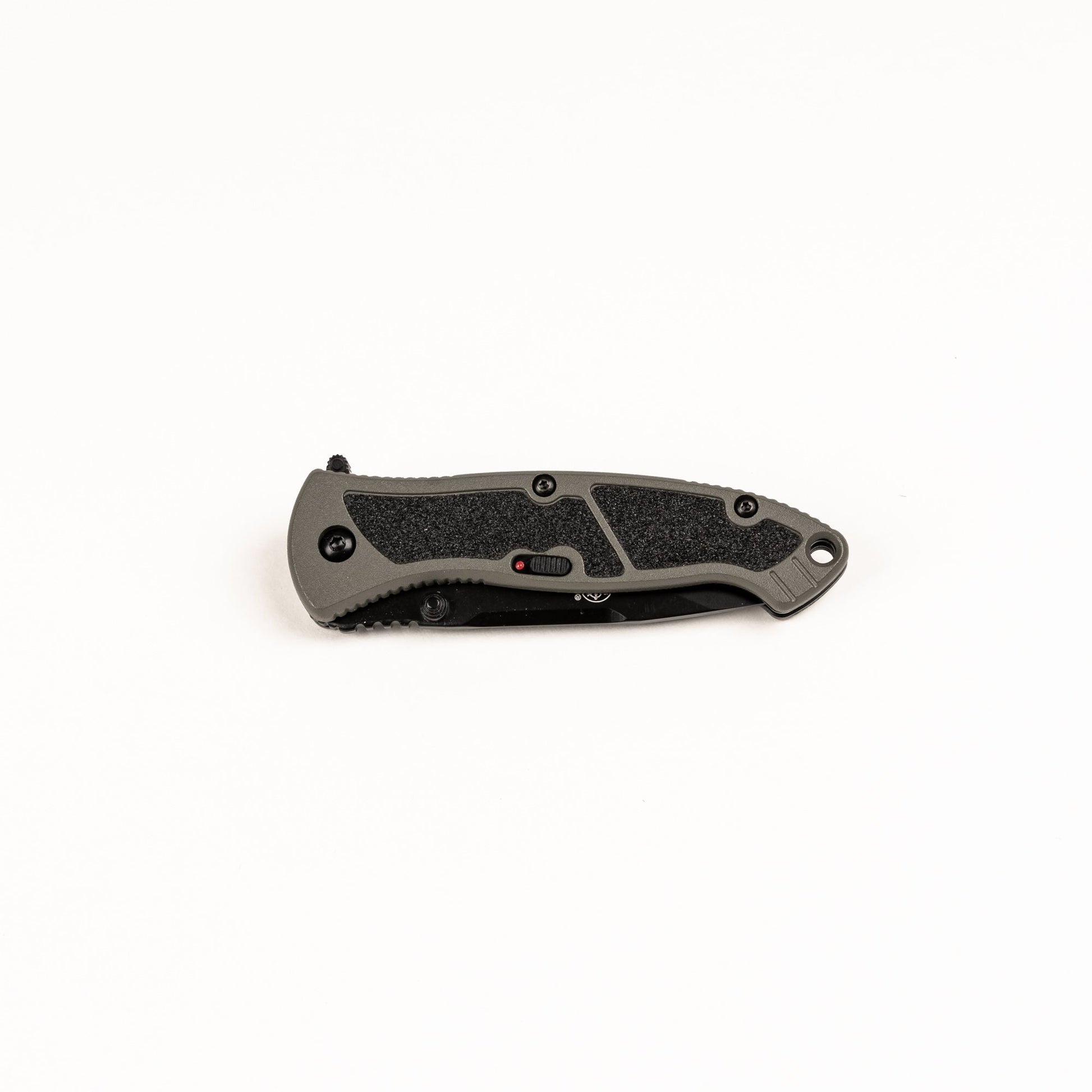 Navaja plegable S&W SPECIAL OPS tanto verde con apertura asistida MAGIC