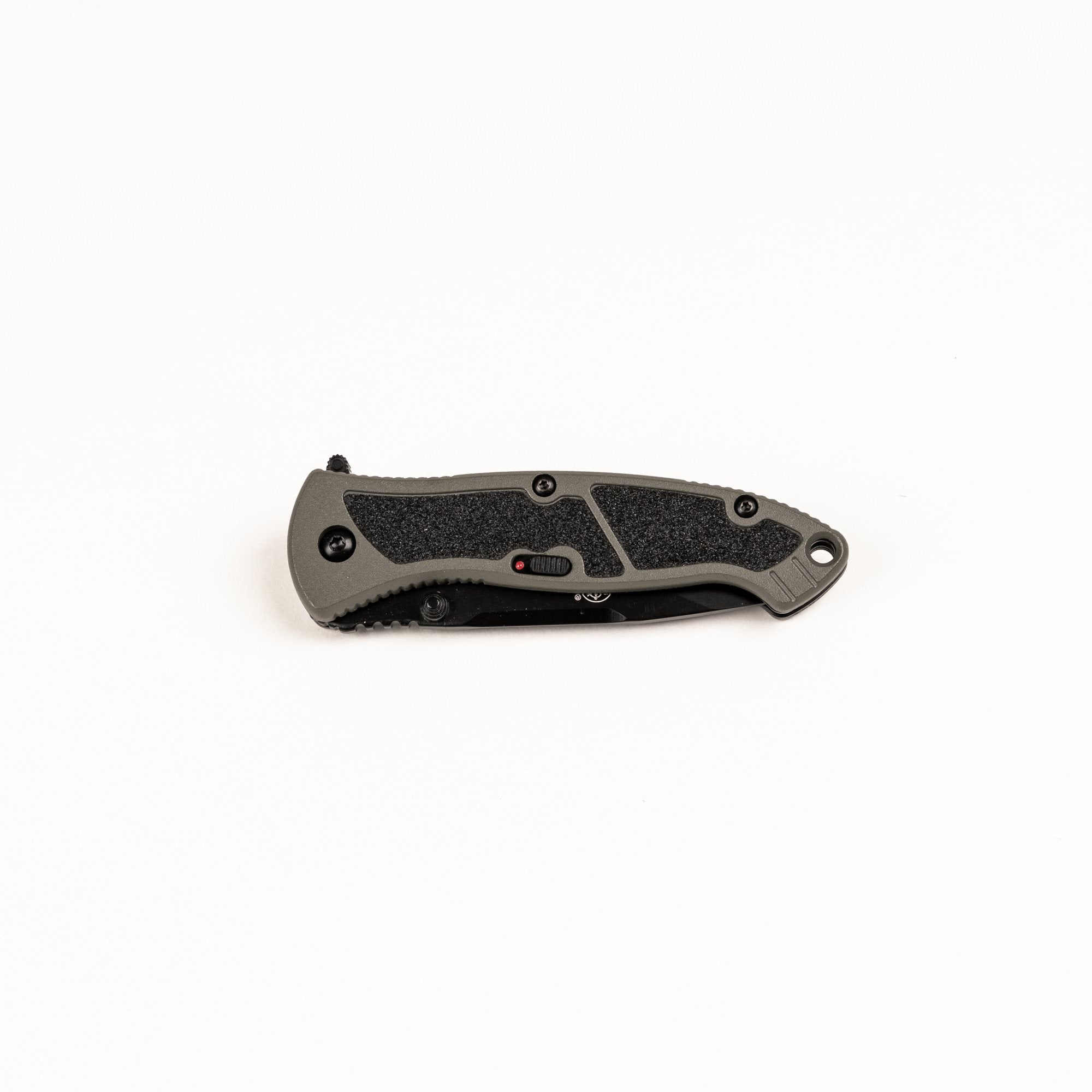 Navaja plegable S&W SPECIAL OPS tanto verde con apertura asistida MAGIC
