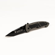 Navaja plegable S&W SPECIAL OPS tanto verde con apertura asistida MAGIC